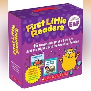 Scholastic First Little Readers Storybook Collection - Reading Levels E&F